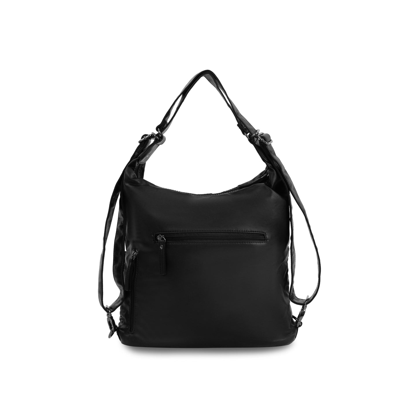Sac cargo matelassé convertible hobo