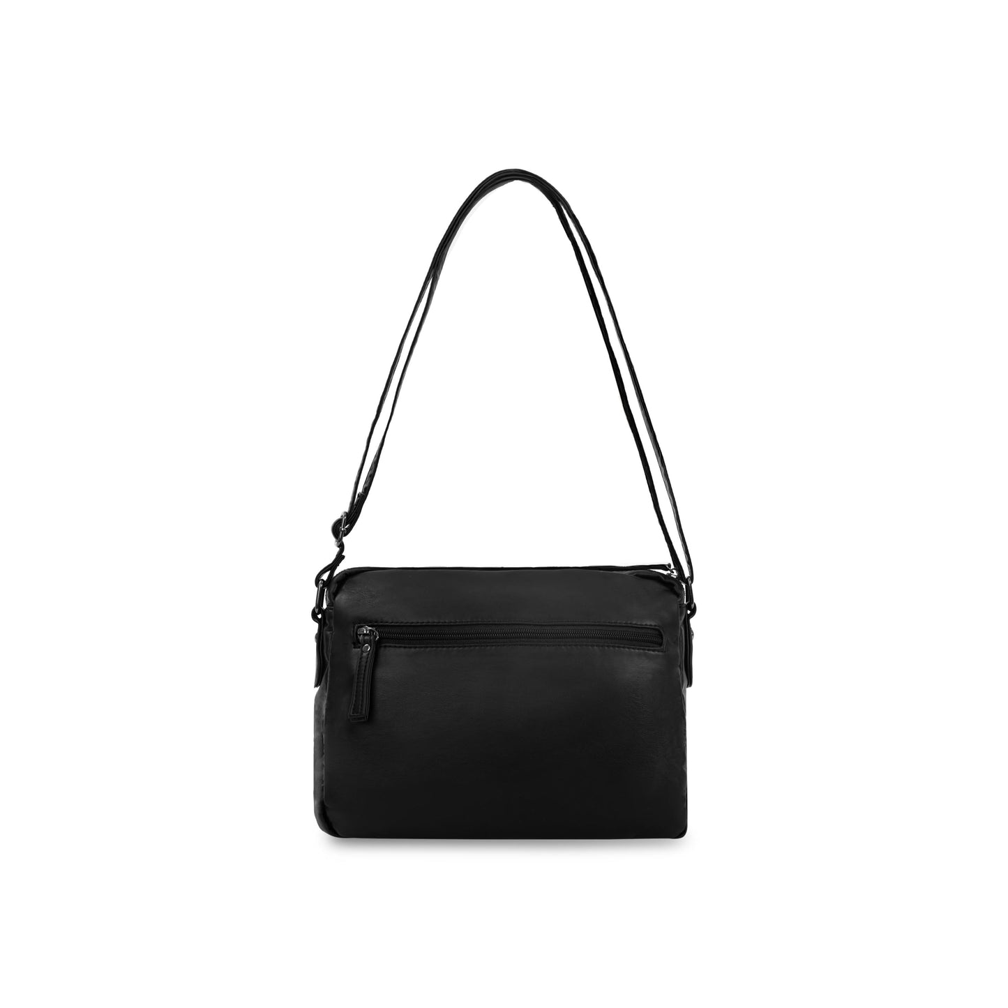 Sac à bandoulière matelassé cargo