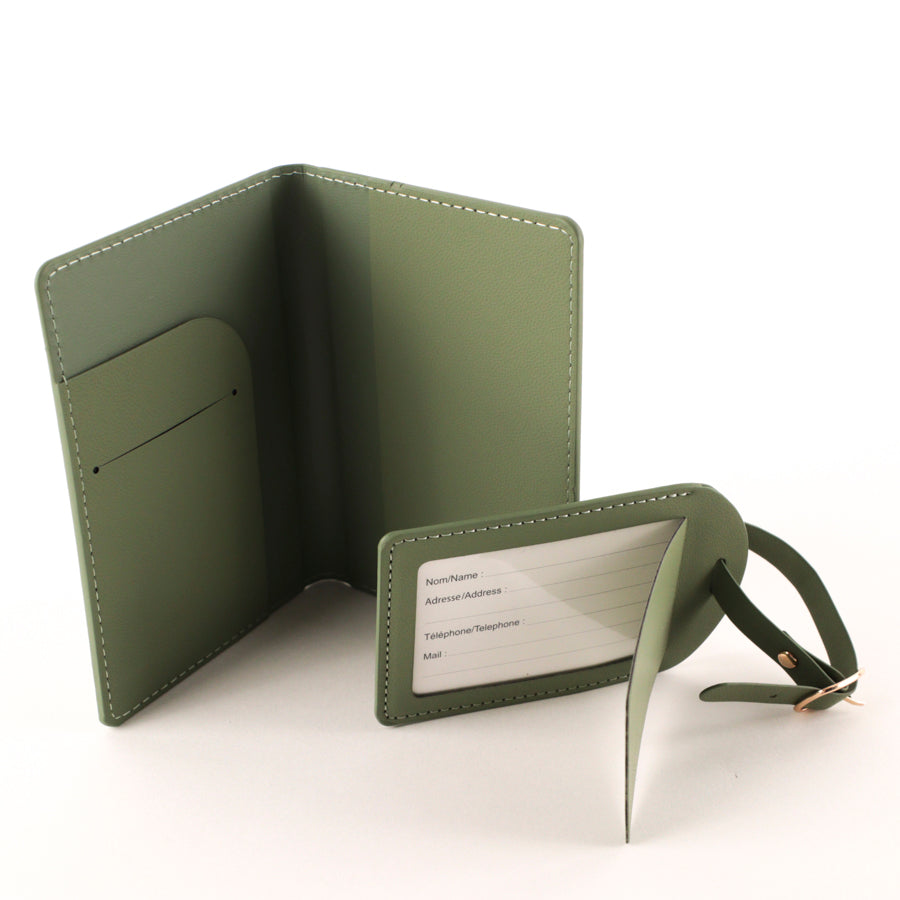 Ensemble de passeport de voyage