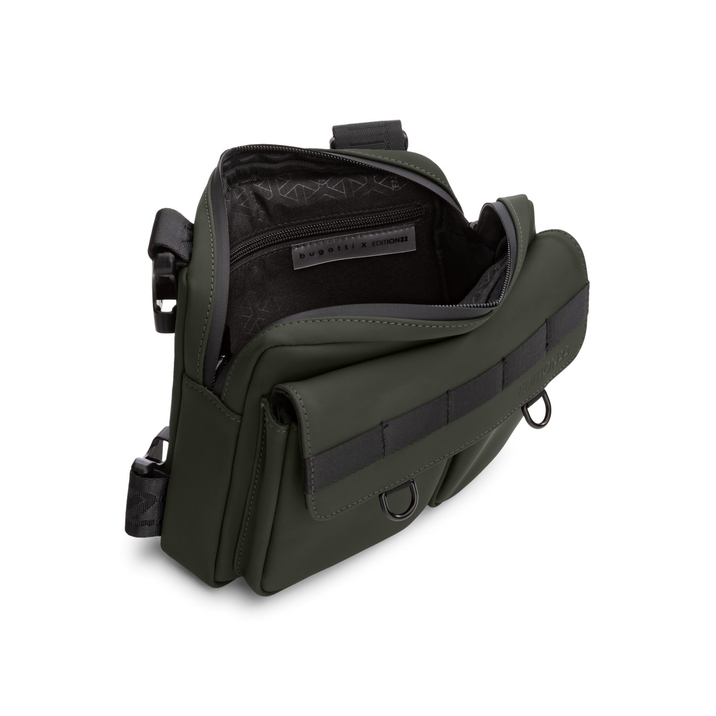 Edition22 Lockpoint Frontal Bag