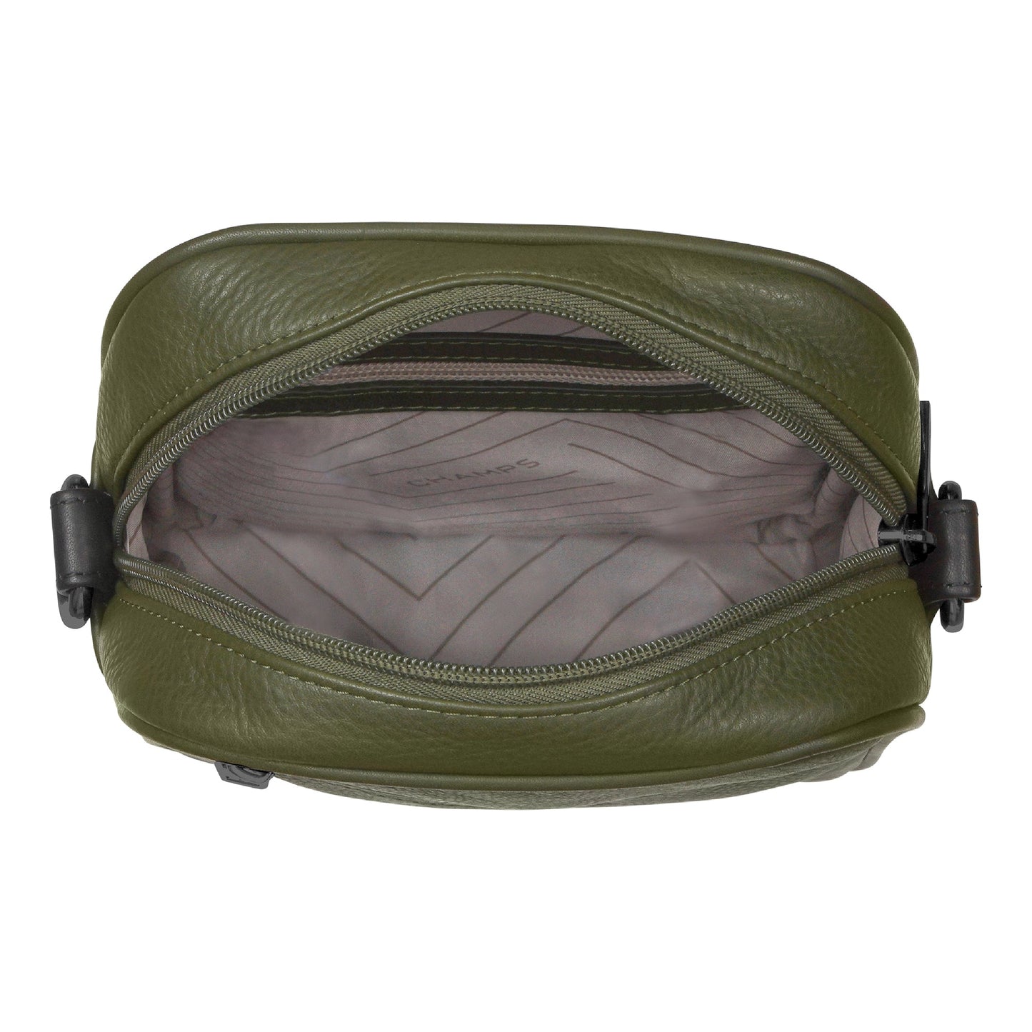 Sac bandoulière vertical Champs en cuir Onyx