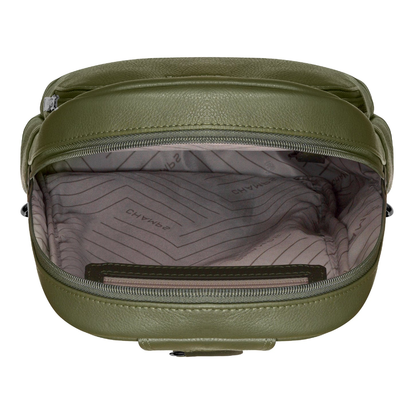 Champs Onyx Leather Sling Bag