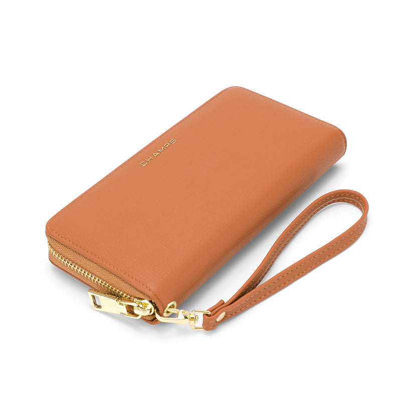 Champs Iconic Zip-Around Wallet