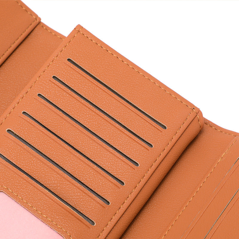 Champs Iconic Expandable Trifold Wallet