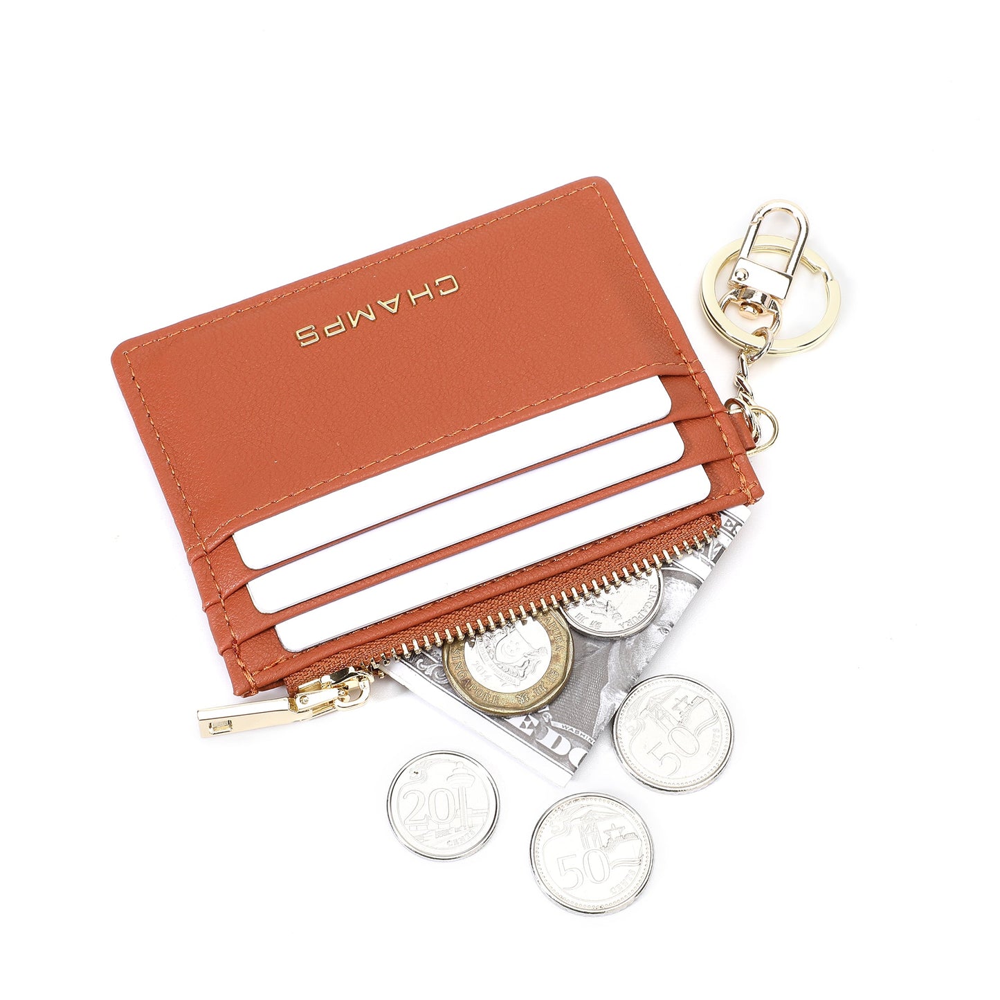 Champs Iconic Keychain Cardholder