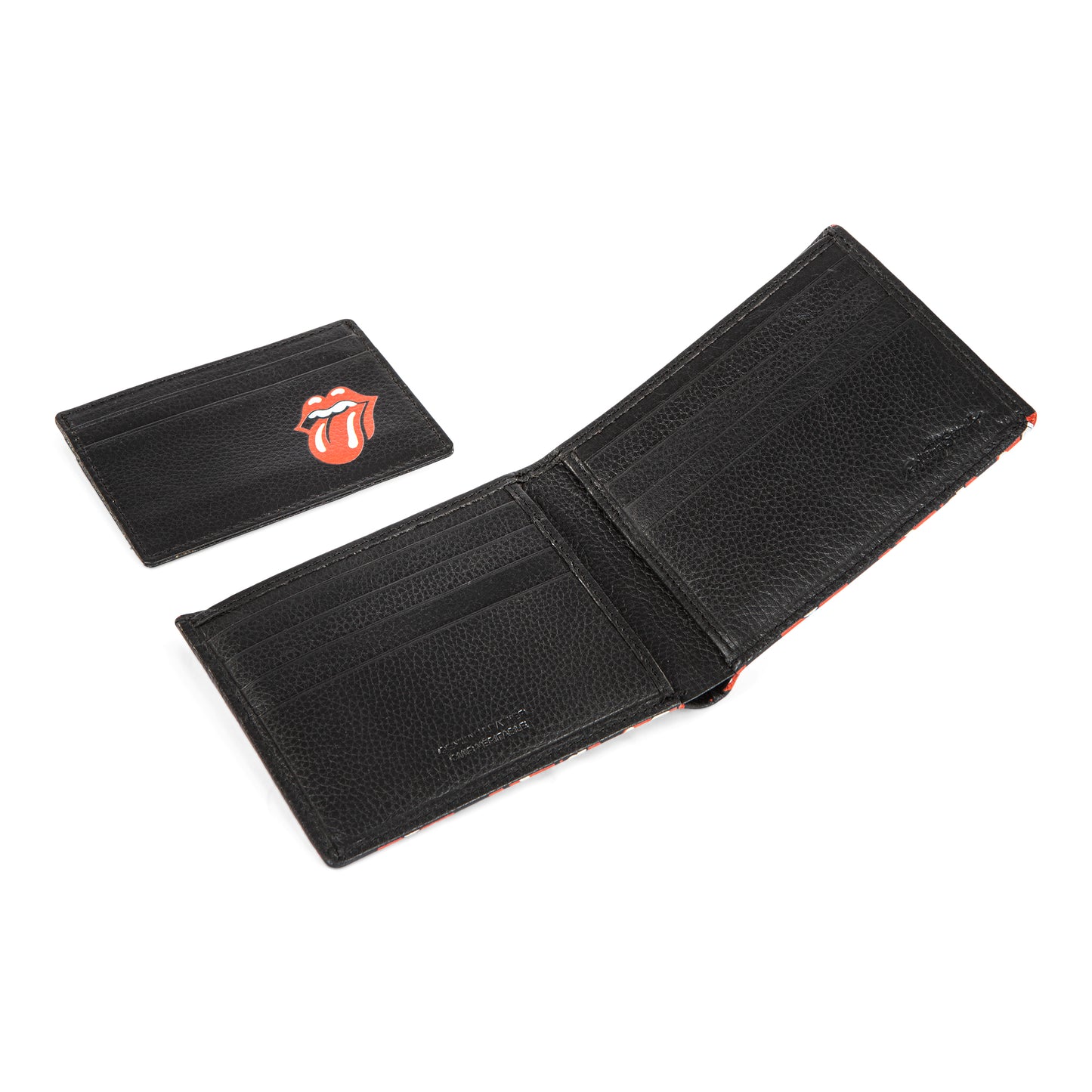 Bugatti, The Rolling Stones, The Watts Ladies, portefeuille zippé