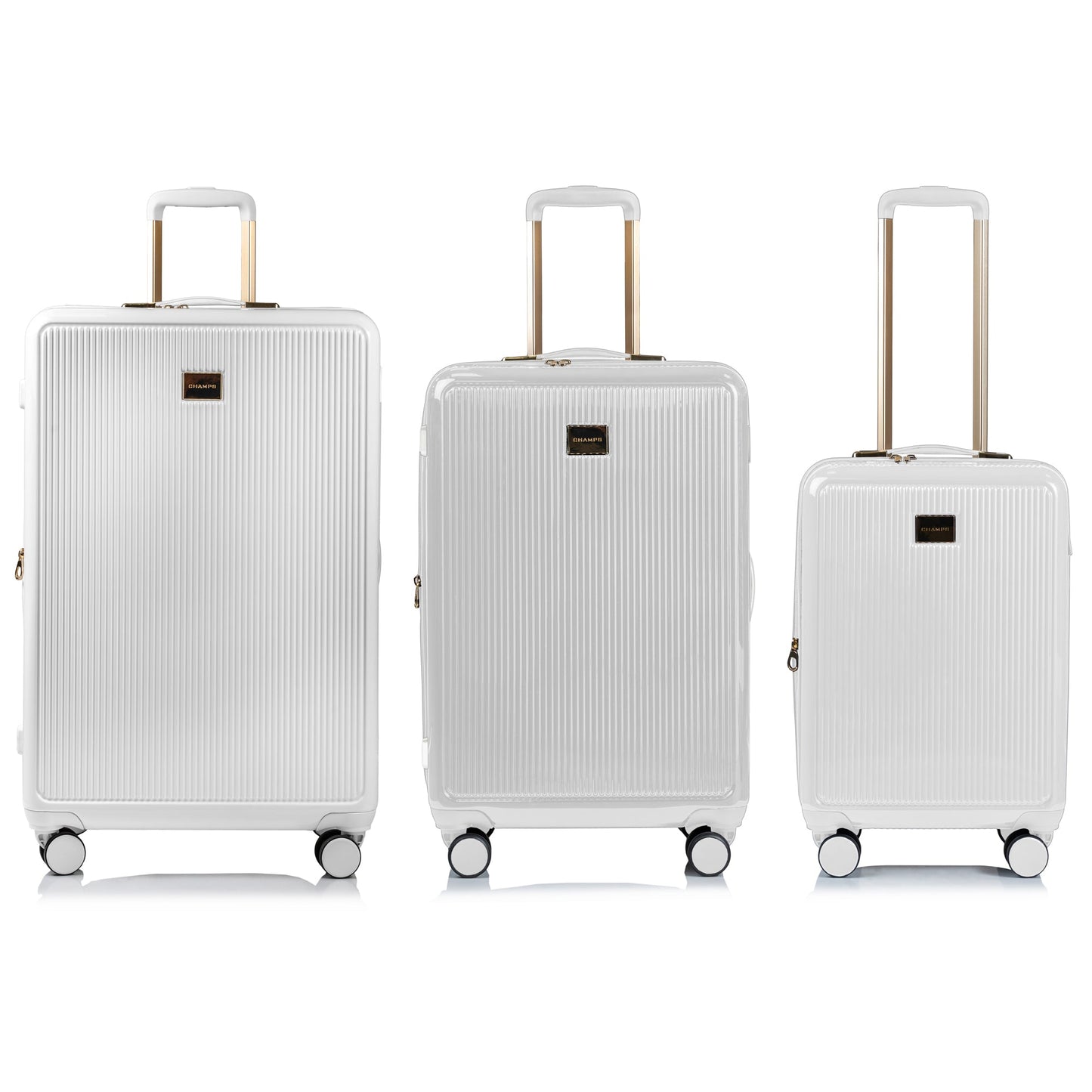Champs Luxe 3-Piece Luggage Set