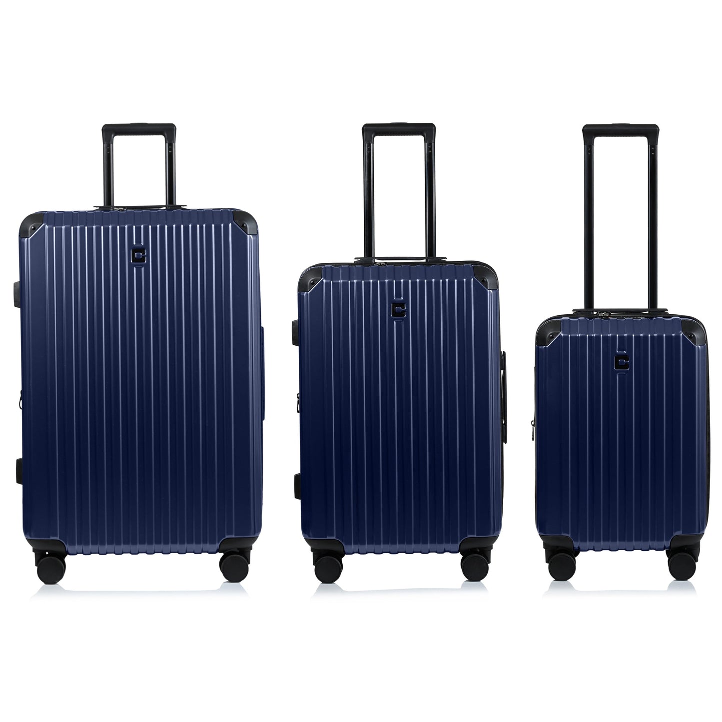 Champs Element 3-Piece Luggage Set