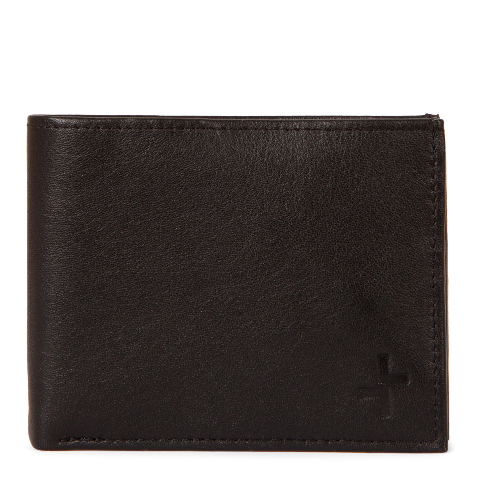 Leather Rfid Bi-fold Centre Wing With Coin Pocket Wallet – Bentley