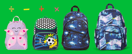 There's a backpack for everyone, at every size.