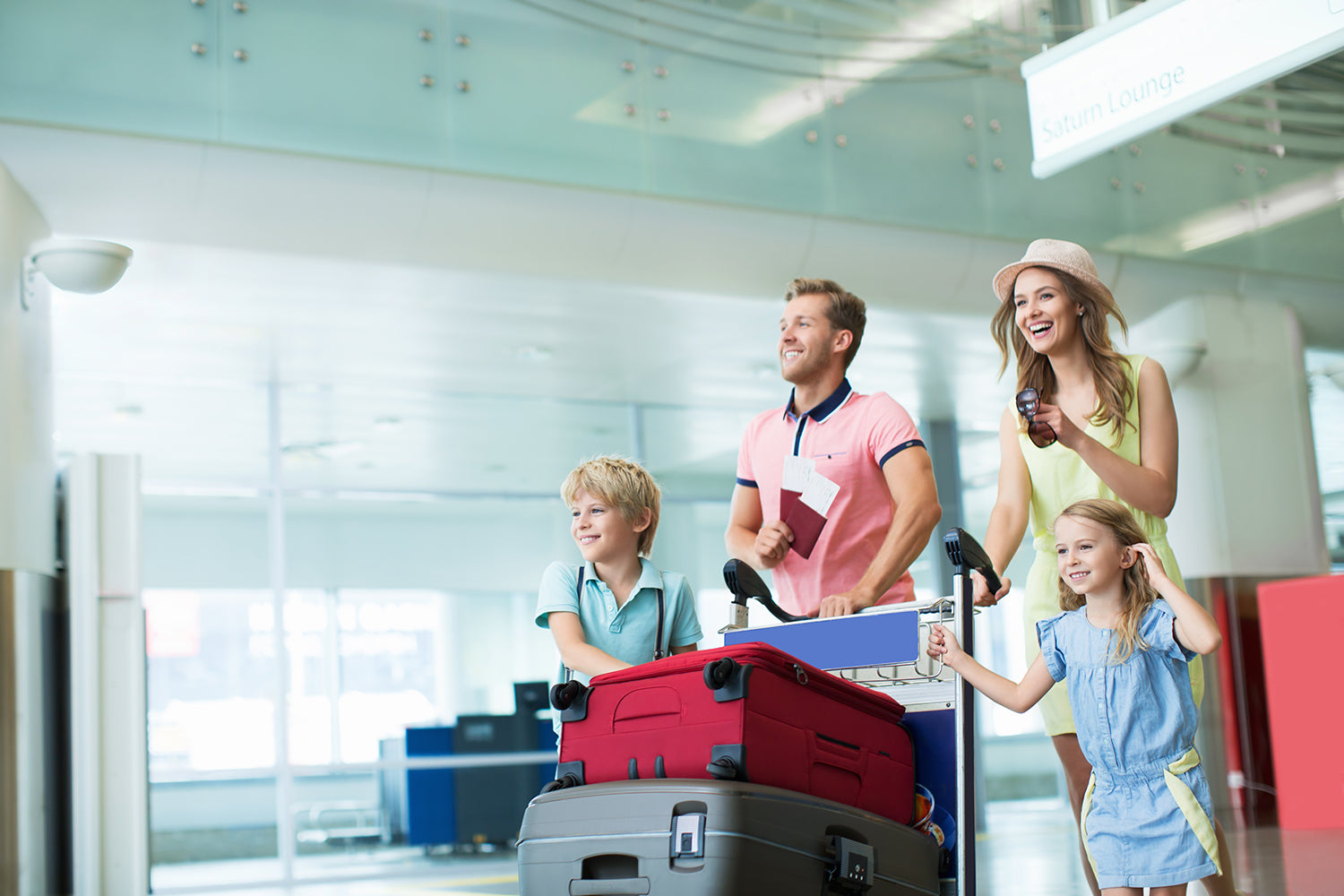 Travel Tips #6 - How to get through airport screening smoothly