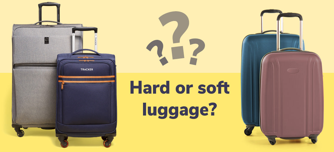 Hardside or softside: Which luggage to go for?