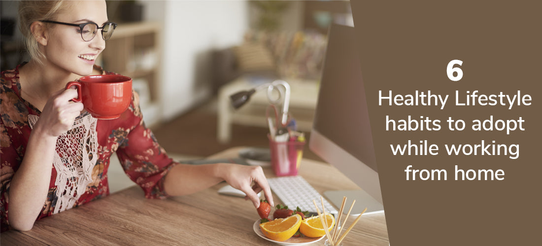 6 tips for a healthy way to work from home