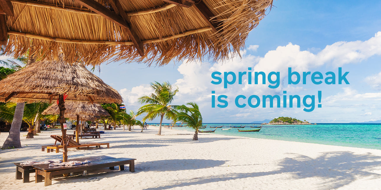 How are you traveling this Spring Break?