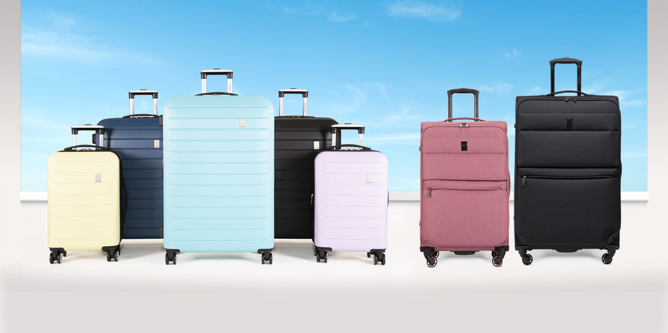 Find out more about our best-selling Tracker luggage