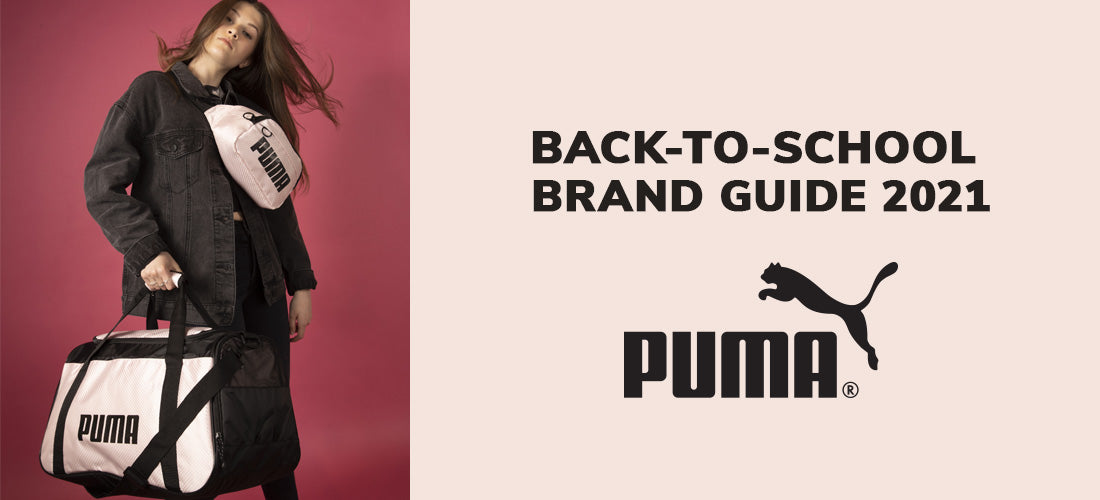 Back-to-school guide: PUMA and its iconic logo