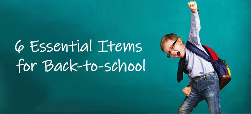 6 back-to-school essentials to have this fall