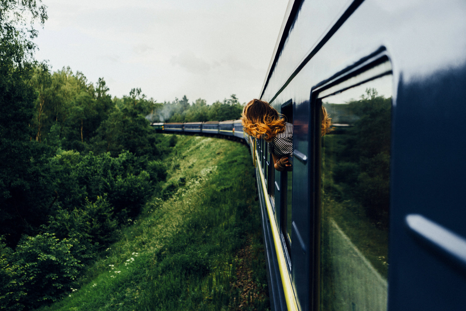 Bon voyage! — Travelling the world by train