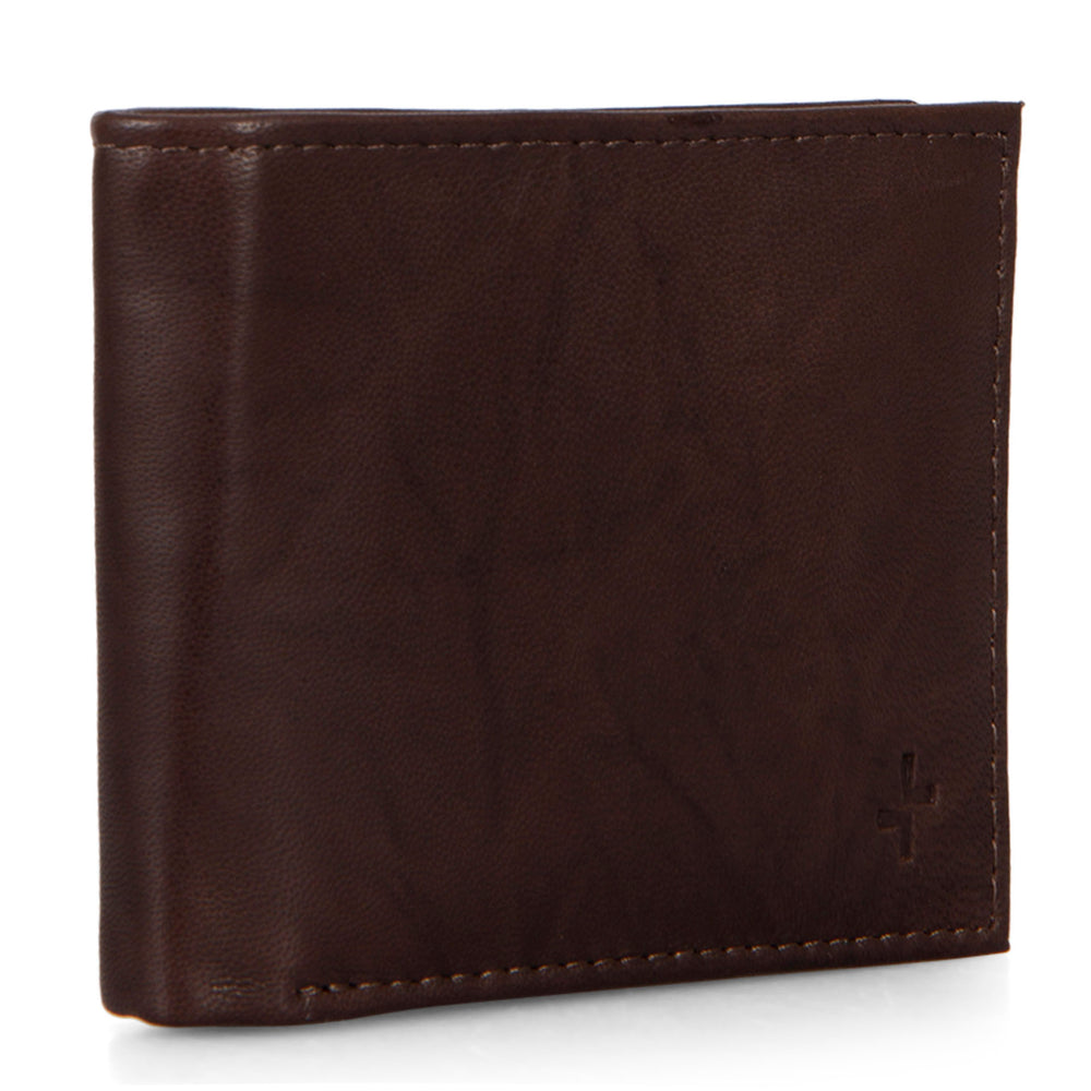 Antique RFID Medium Center Wing Wallet