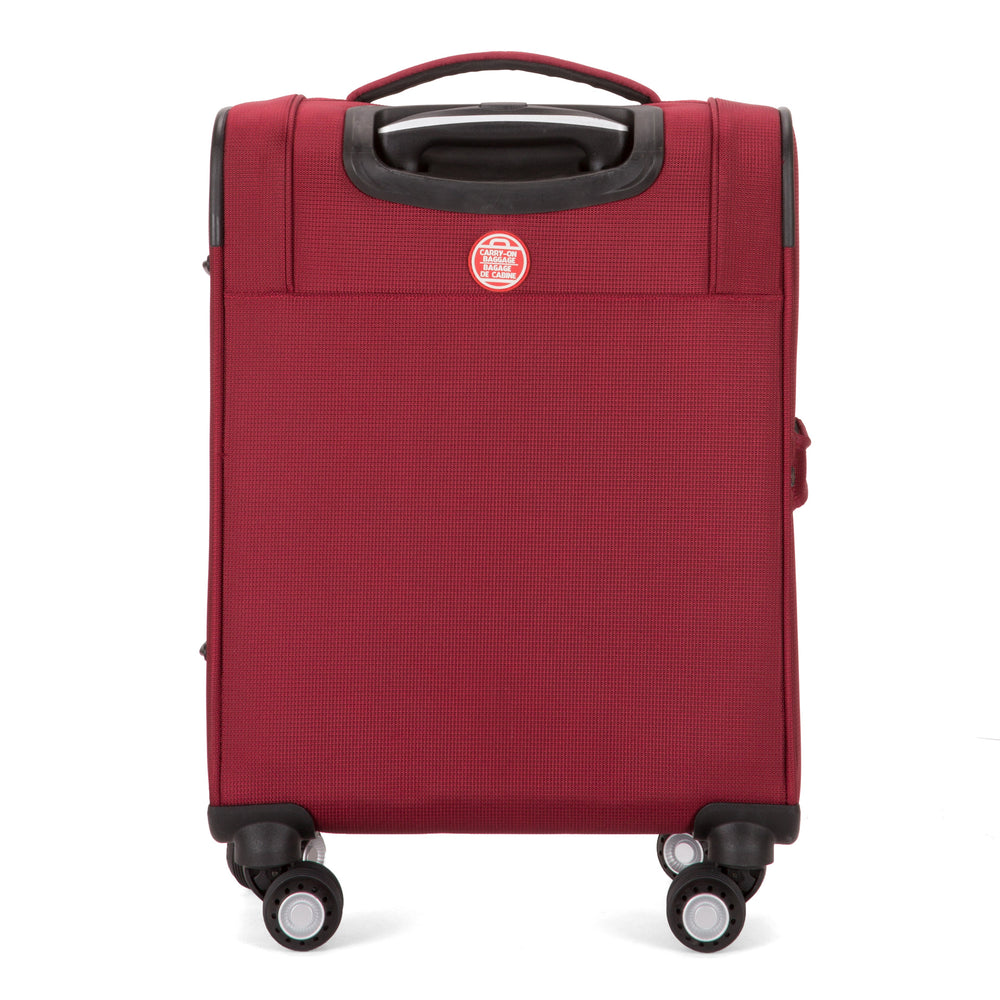 Panache Softside 20" Carry-on Luggage - Bentley