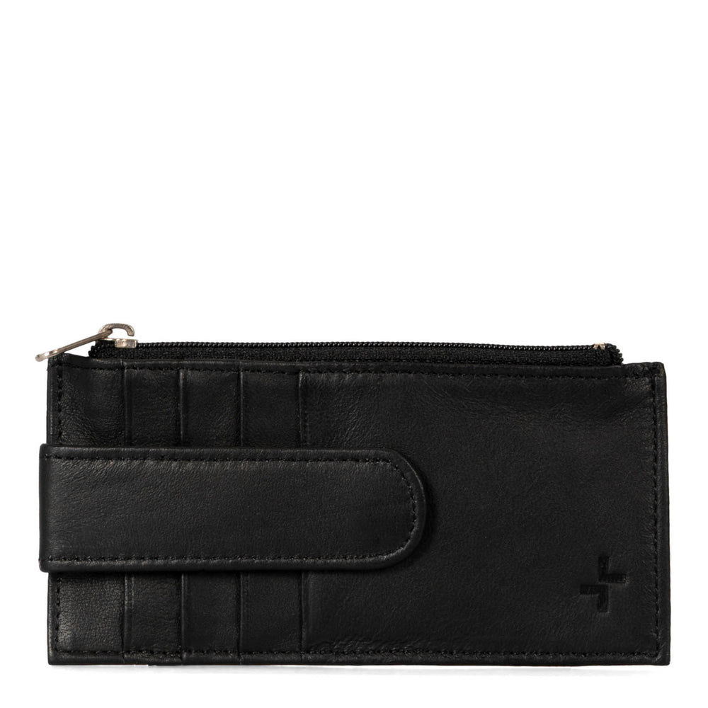 Leather RFID Card Holder - Bentley