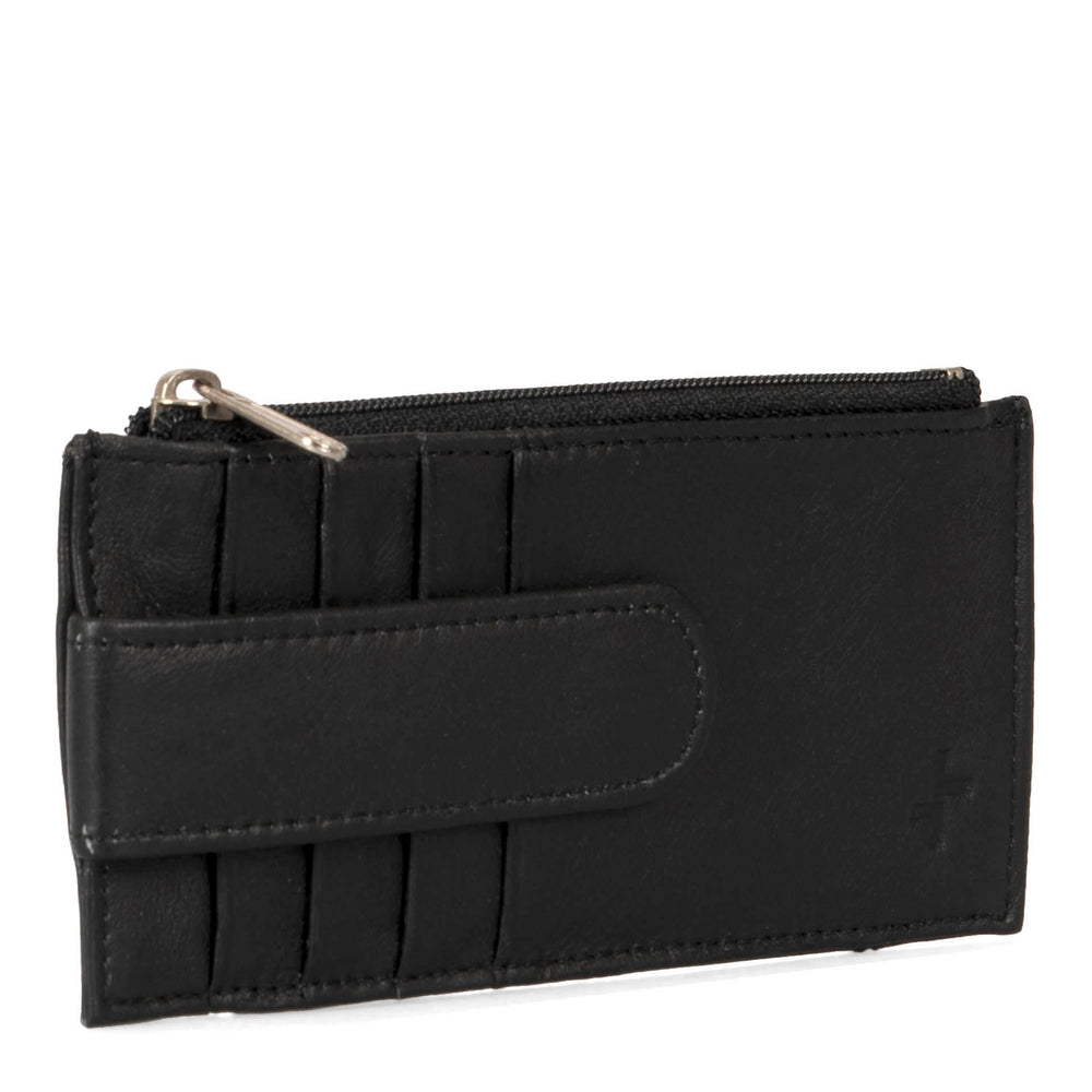 Leather RFID Card Holder - Bentley