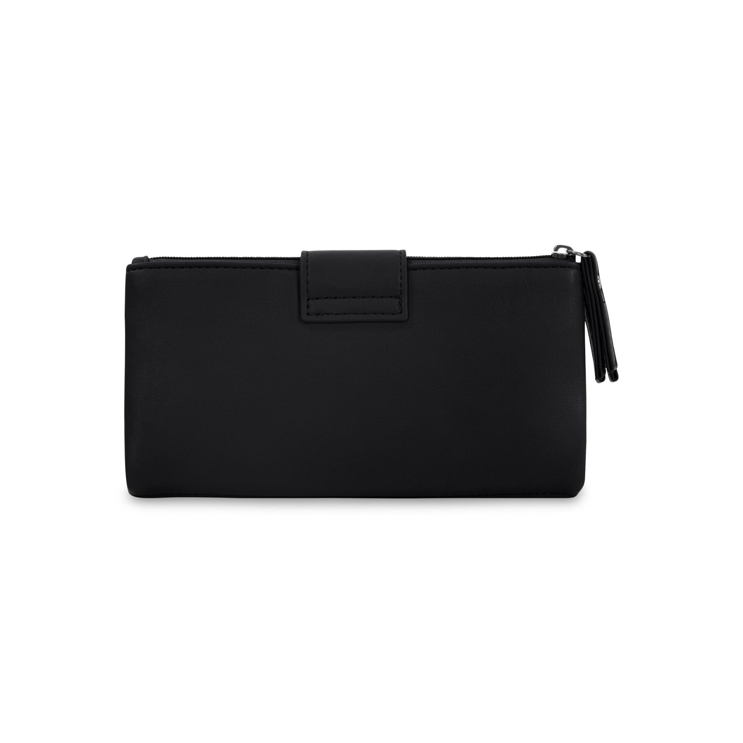 Portefeuille cargo matelassé à rabat avec matelassage