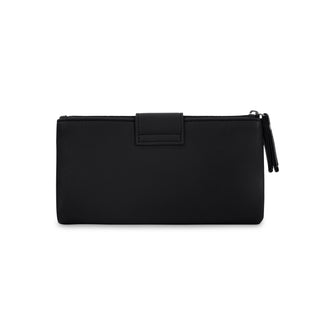 Portefeuille cargo matelassé à rabat avec matelassage