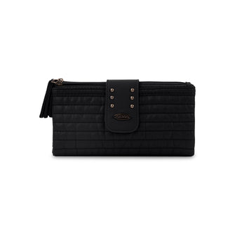 Portefeuille cargo matelassé à rabat avec matelassage