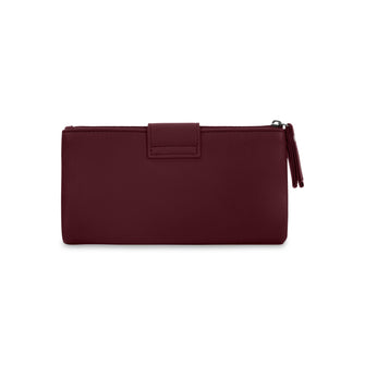 Portefeuille cargo matelassé à rabat avec matelassage