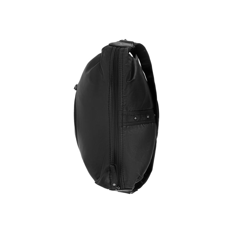 Sac cargo matelassé convertible hobo