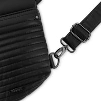 Sac cargo matelassé convertible hobo