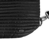 Sac cargo matelassé convertible hobo