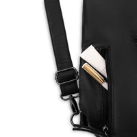 Sac cargo matelassé convertible hobo