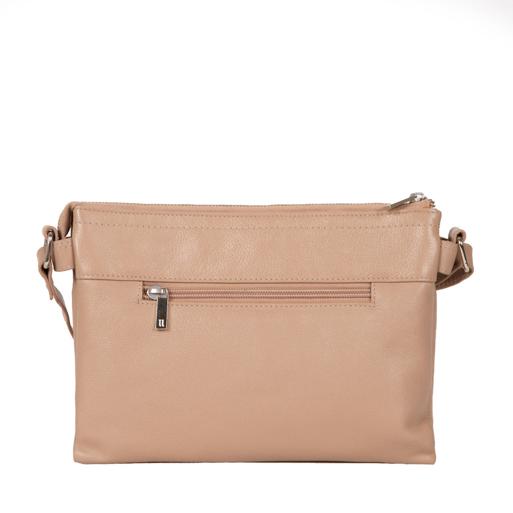 Small Leather RFID Crossbody – Bentley