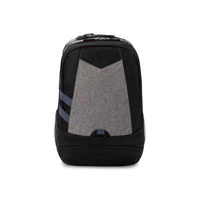 black mini backpack black zipper three compartments Tracker 3 compartment Backpack – Shop Bentley