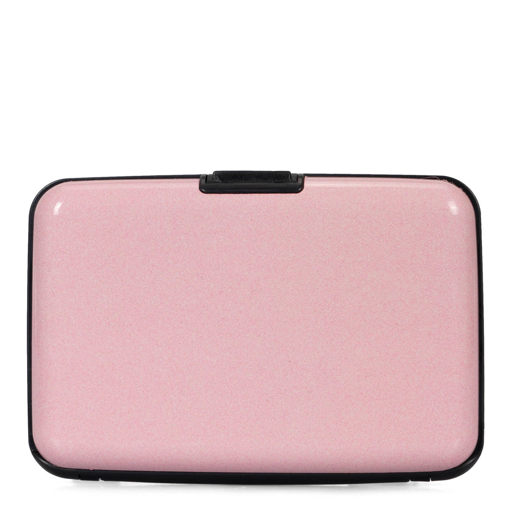 Aluminum Case RFID Chalk Pink, Pink