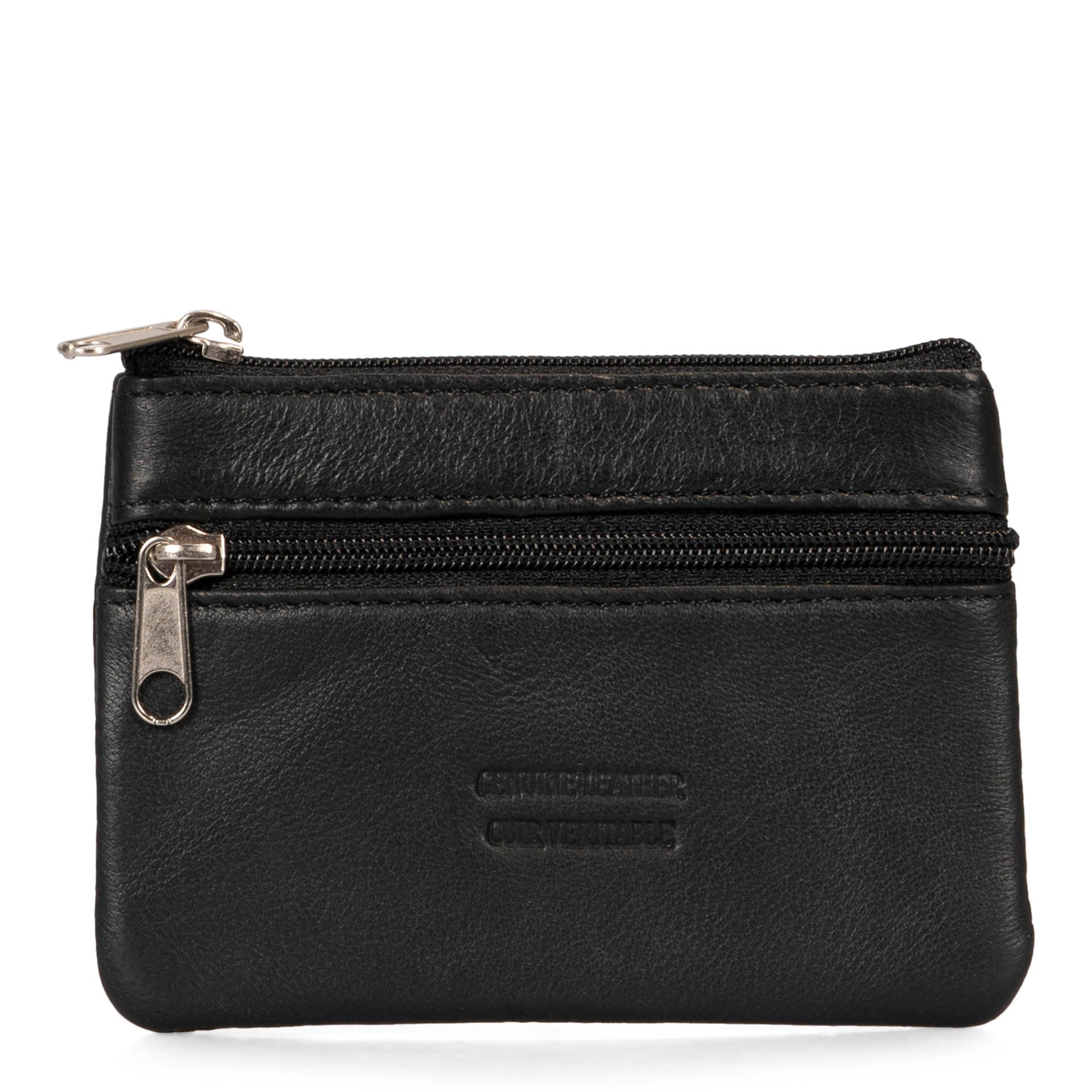 Men's coin purse in calf leather color caramel – Il Bisonte