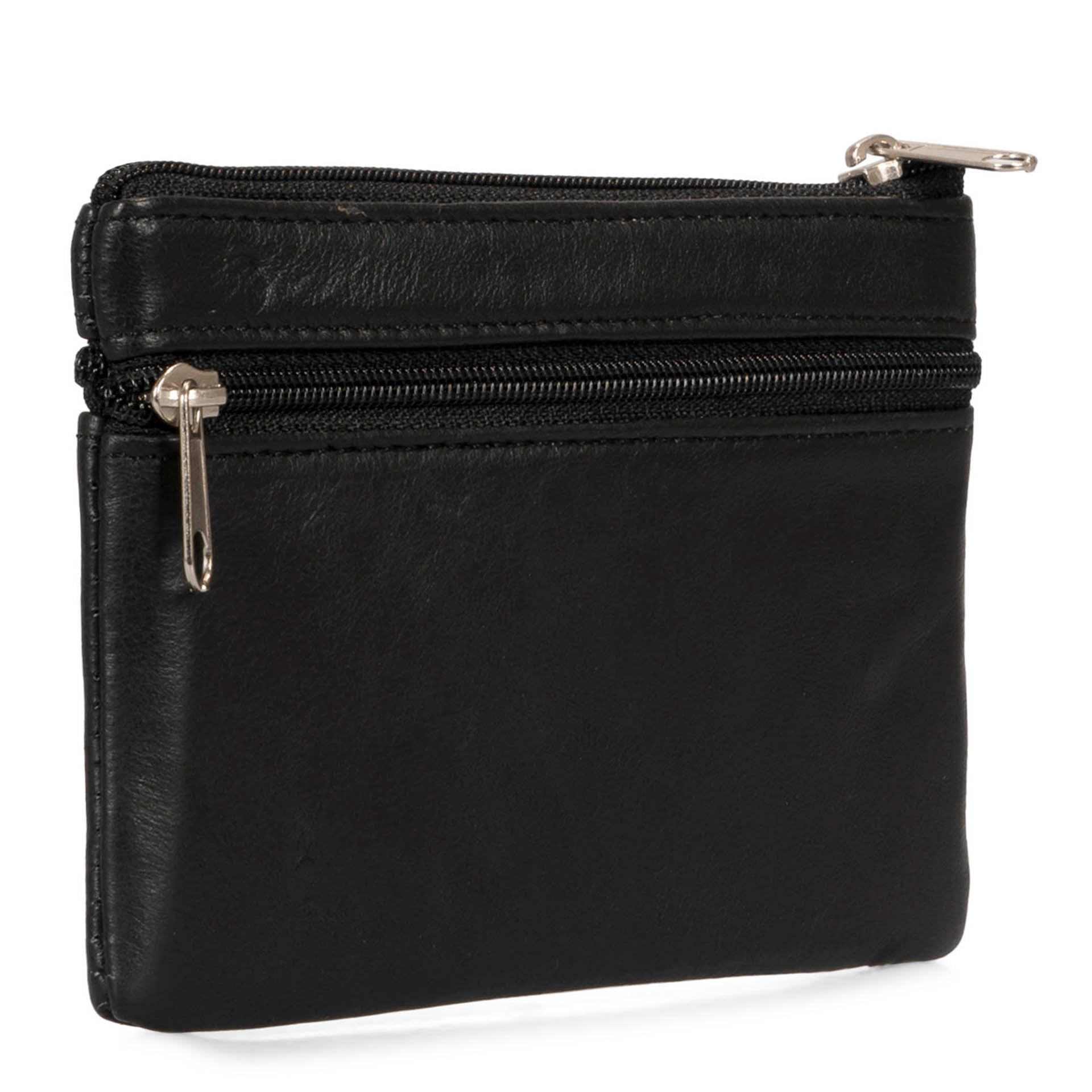Lg 3 Zip Coin Purse - Ace Leather Goods, Inc.