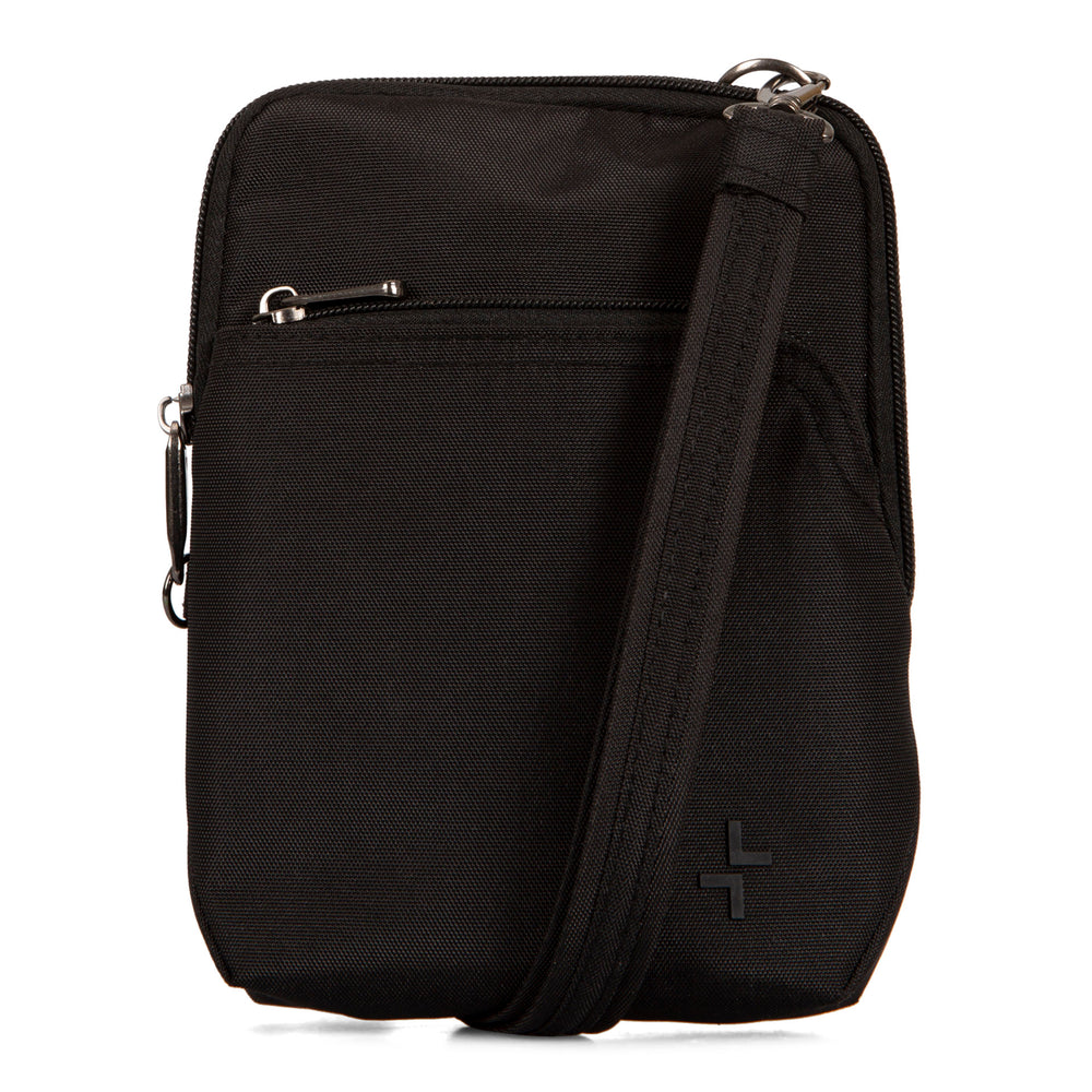 Secure Anti-Theft Mini Tech Crossbody Bag - Bentley