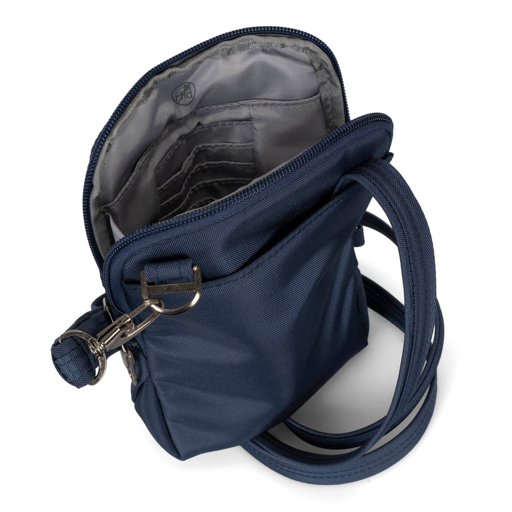 Secure Anti-Theft Mini Tech Crossbody Bag