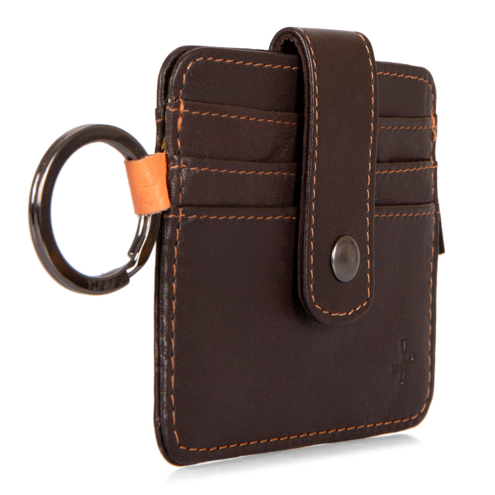 Minimalist Double sided RFID Cardholder - Bentley