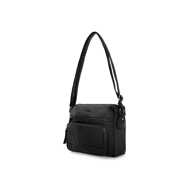 Sac à bandoulière matelassé cargo