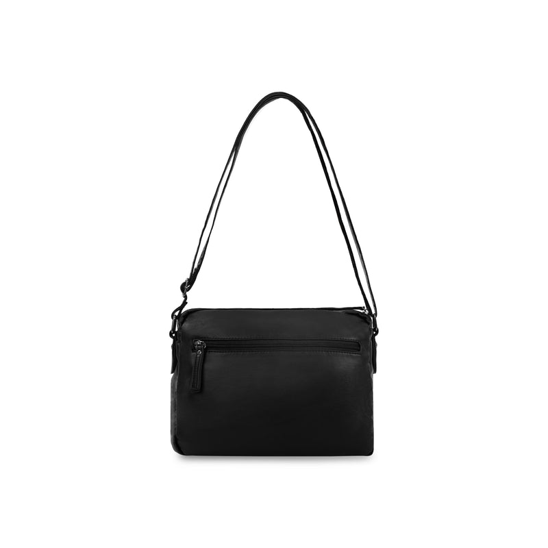 Sac à bandoulière matelassé cargo