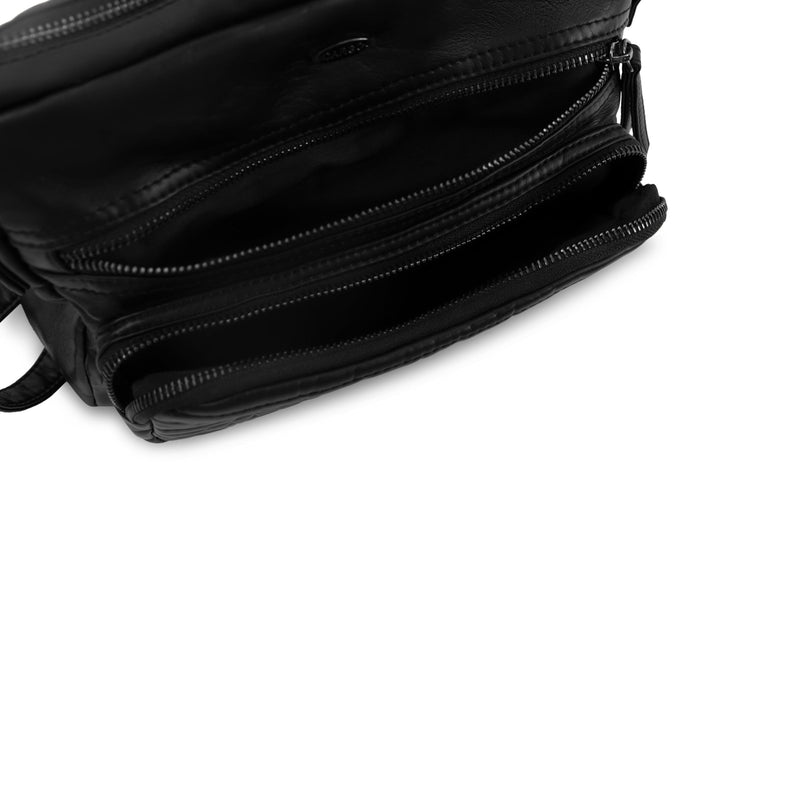 Sac à bandoulière matelassé cargo