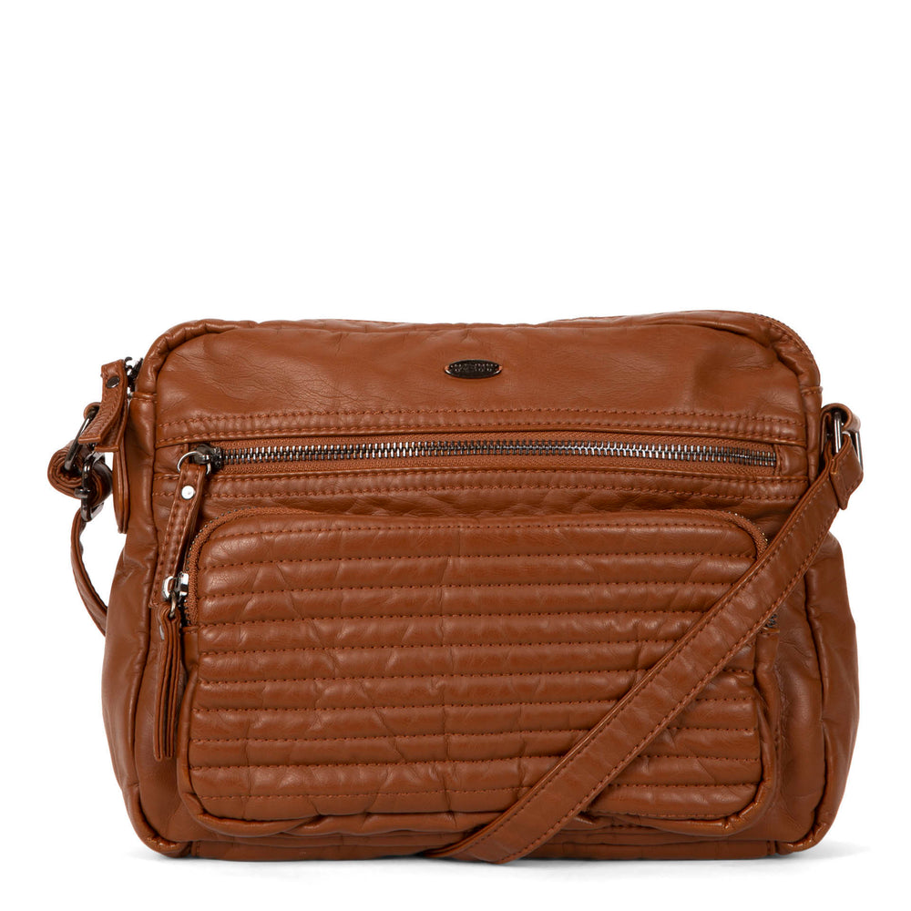 Medium Quilted E/W Crossbody - Bentley