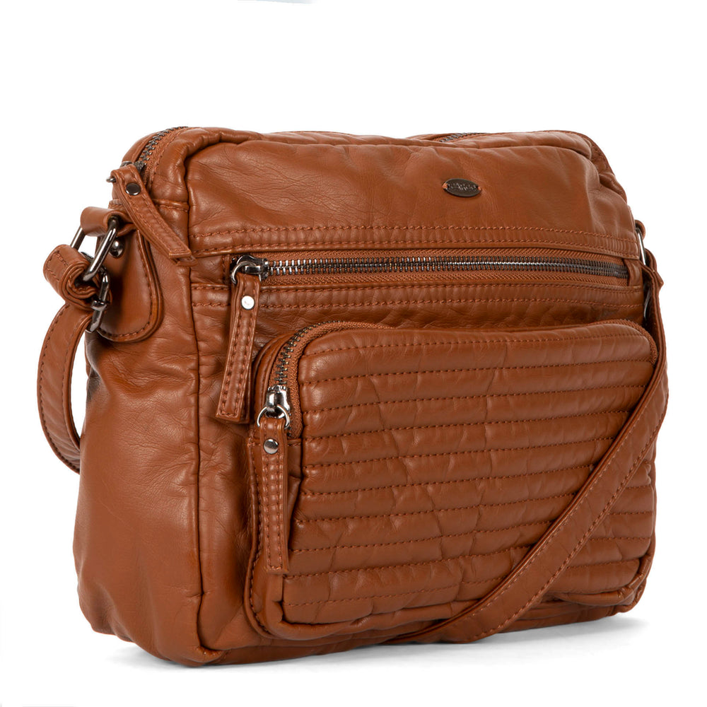 Medium Quilted E/W Crossbody - Bentley