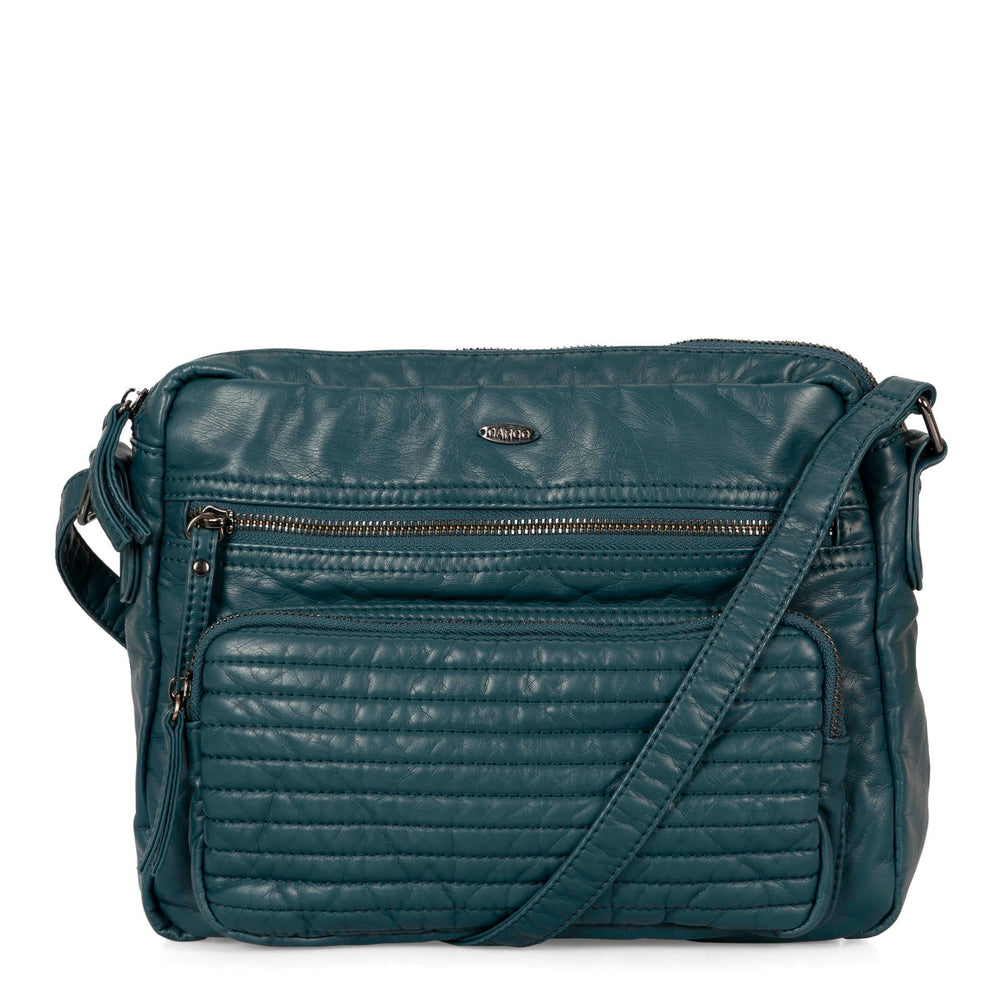 Medium Quilted E/W Crossbody - Bentley