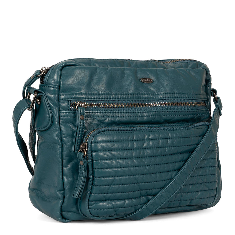 Medium Quilted E/W Crossbody - Bentley