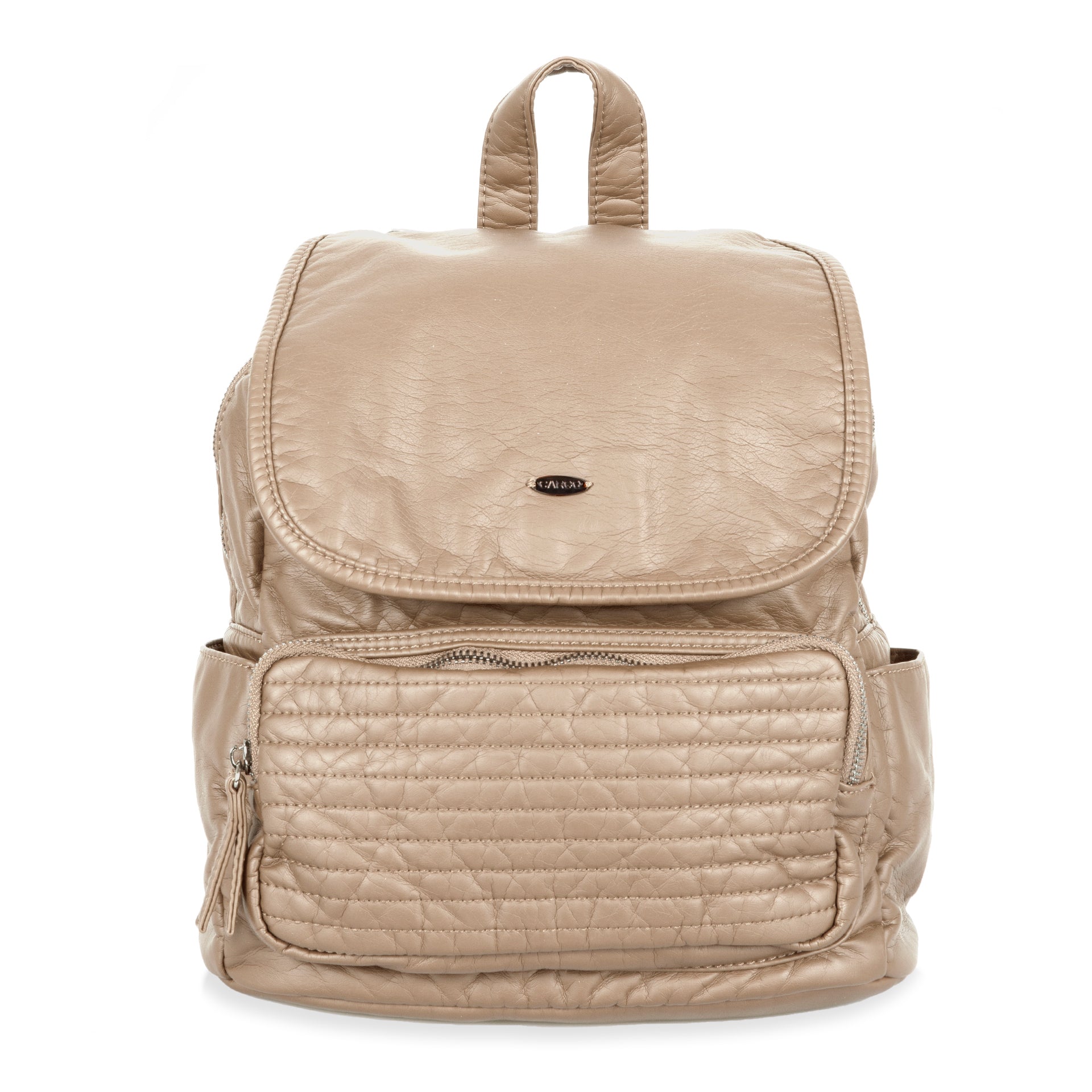 Flap deals backpack purse